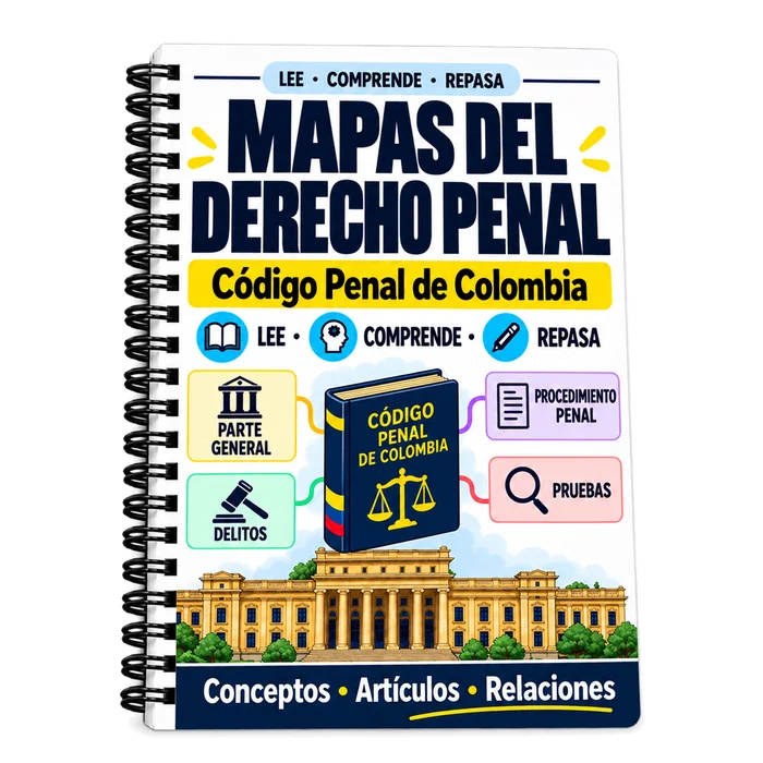 Cuaderno Mapas del Derecho Penal